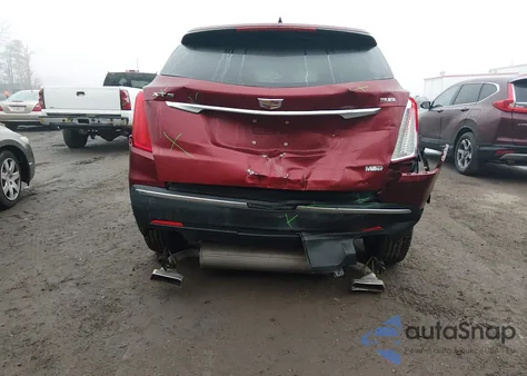 2017 Cadillac Xt5 Luxury z USA, uszkodzony, nr VIN 1GYKNBRS9HZ237792